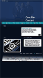 Mobile Screenshot of caecilia-concert.com